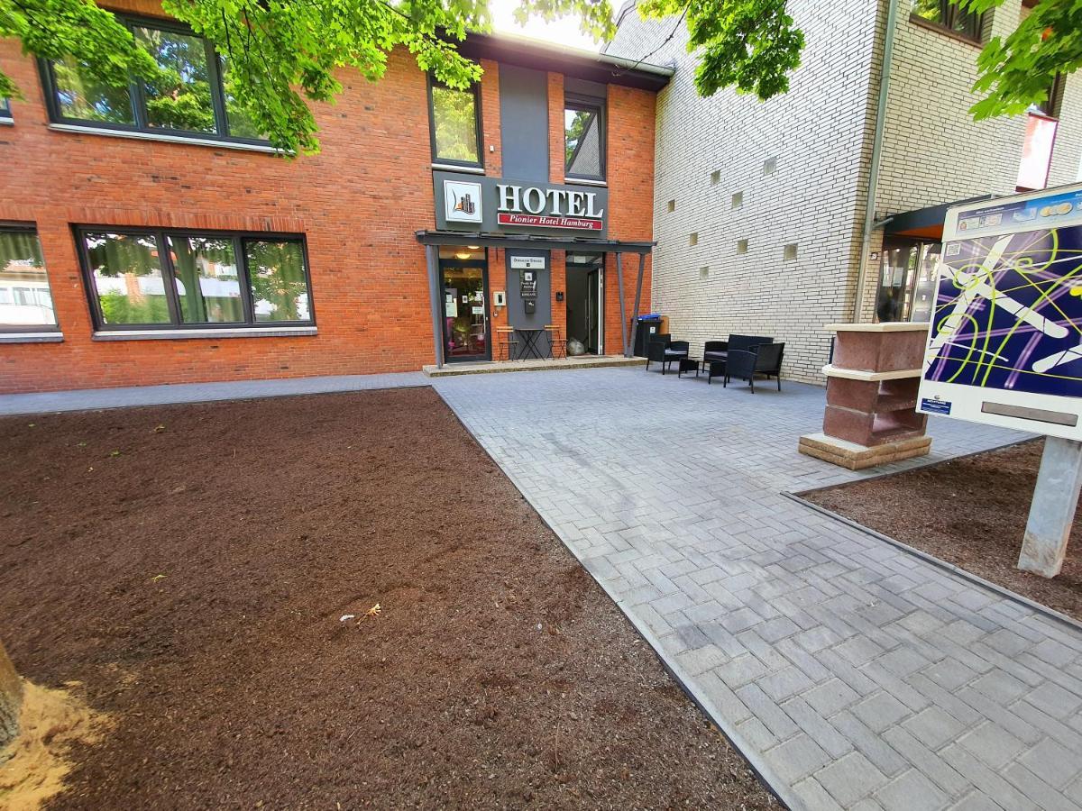 Pionier Hotel Hamburg Wandsbek Exterior foto