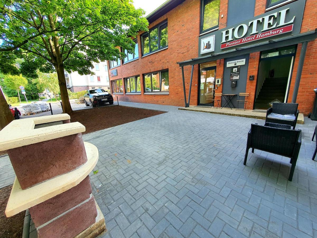 Pionier Hotel Hamburg Wandsbek Exterior foto
