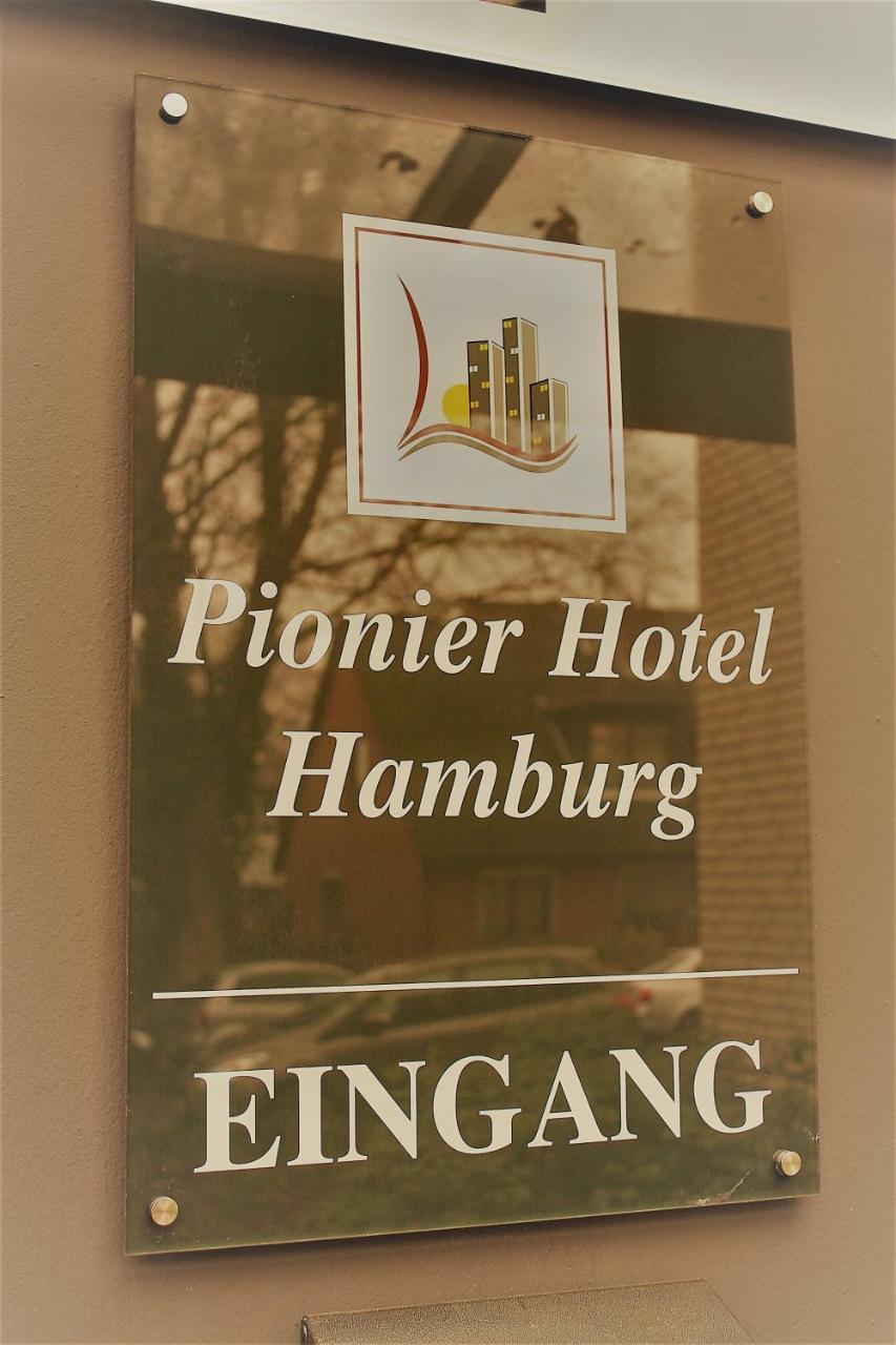 Pionier Hotel Hamburg Wandsbek Exterior foto