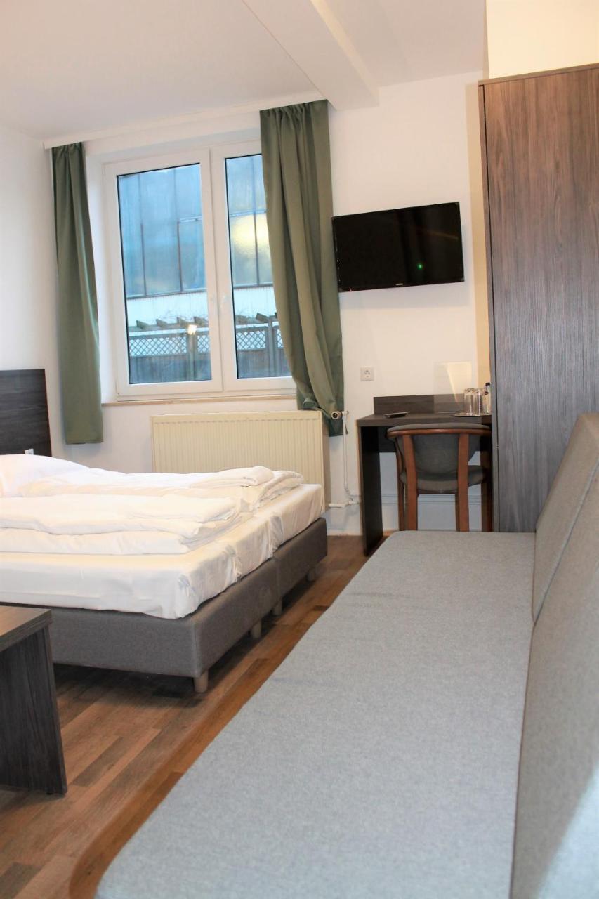 Pionier Hotel Hamburg Wandsbek Exterior foto